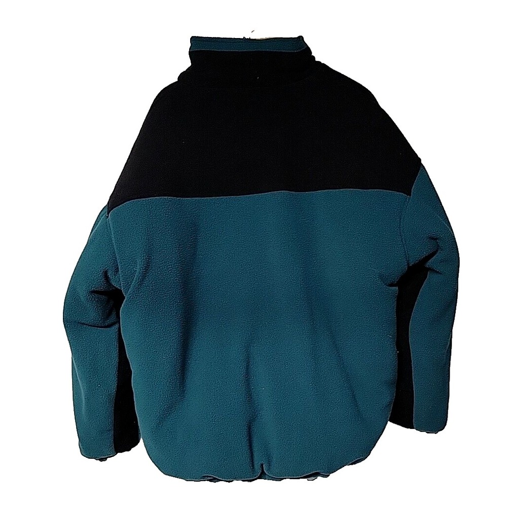 Vintage Philadelphia Eagles Unique Sports Gen Reversible Jacket Mens XL 1990s - Picture 9 of 10